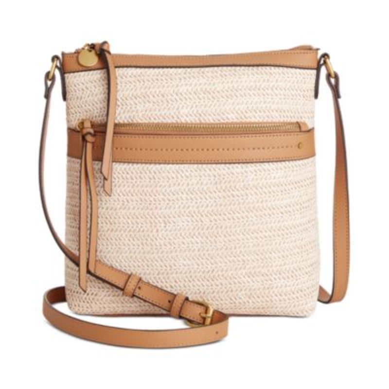 Style & Co Straw North South Crossbody Bag Exclusively at Macy’s – Macy’s