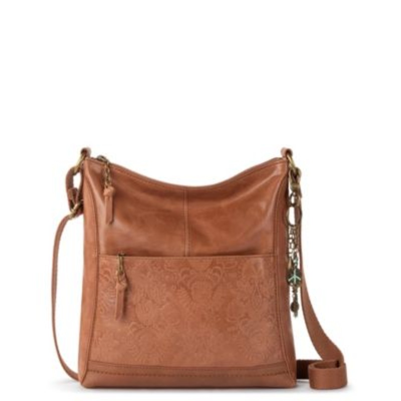 The Sak Lucia Leather Crossbody Bag – Macy’s