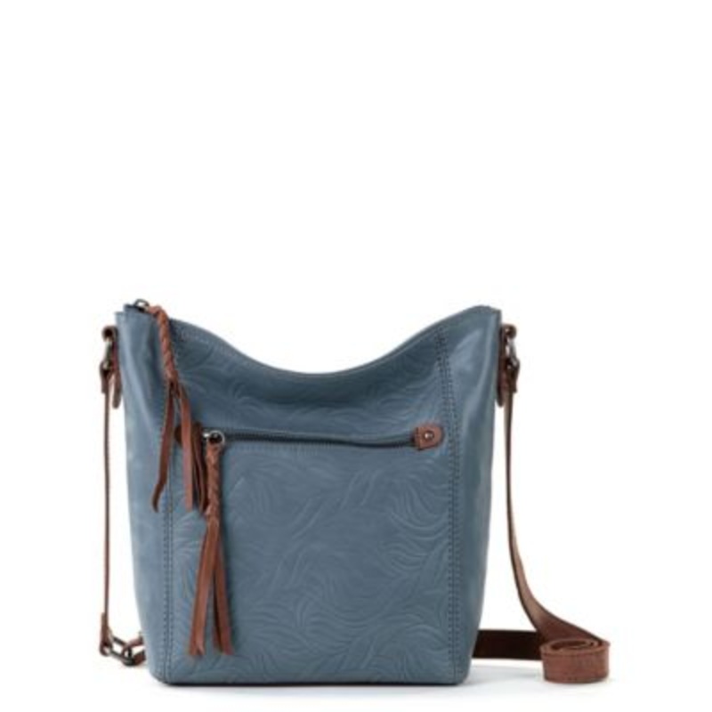 The Sak Women’s Ashland Leather Crossbody Bag – Macy’s