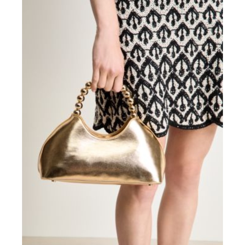 Women’s Metallic Top-Handle Handbag Macy’s Exclusive – On 34th | Alix Friedberg Capsule Collection – Macy’s