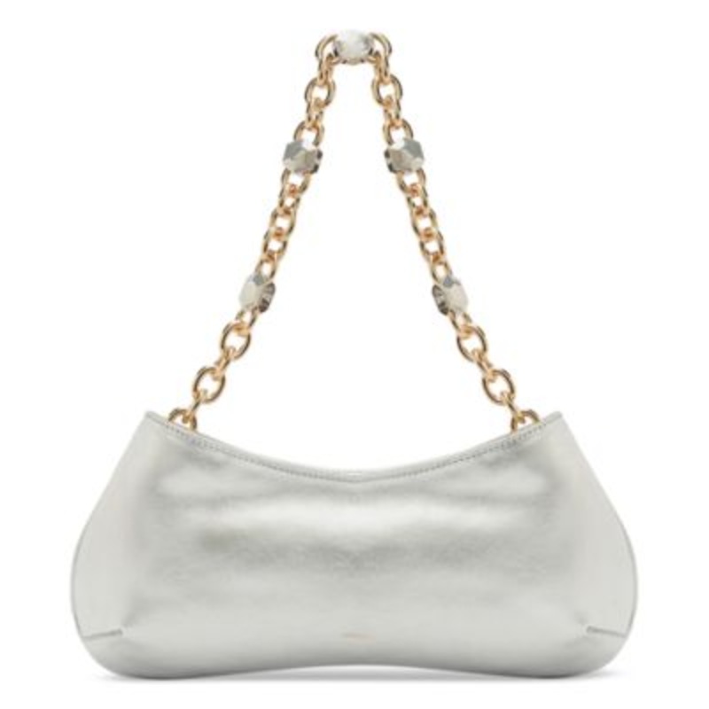 Arezzo Luna Small Leather Baguette – Macy’s