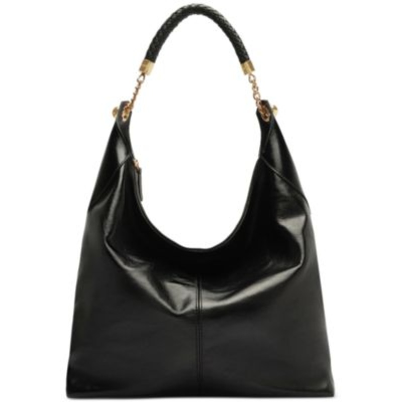 Arezzo Sloane Large Leather Hobo – Macy’s