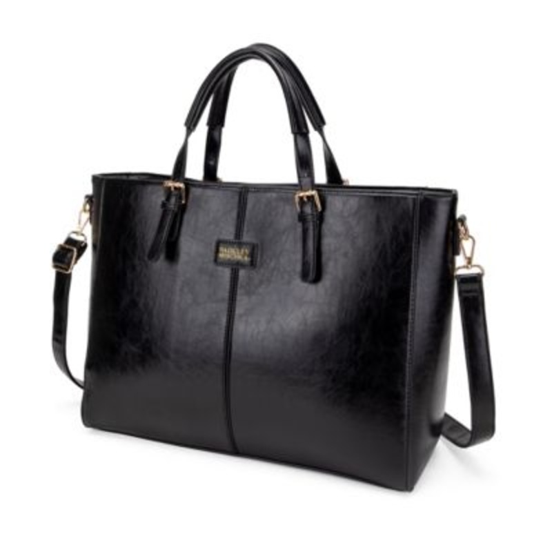 Badgley Mischka Julia Faux Leather Tote – Macy’s