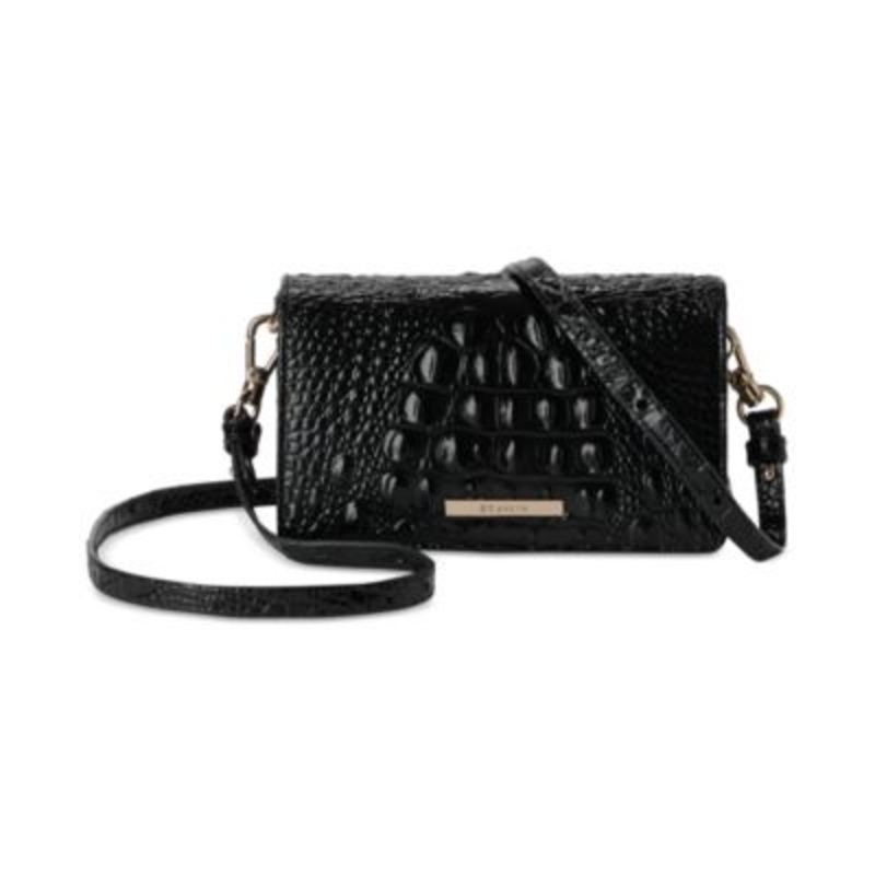 Brahmin Minuette Melbourne Mini Leather Crossbody Bag – Macy’s
