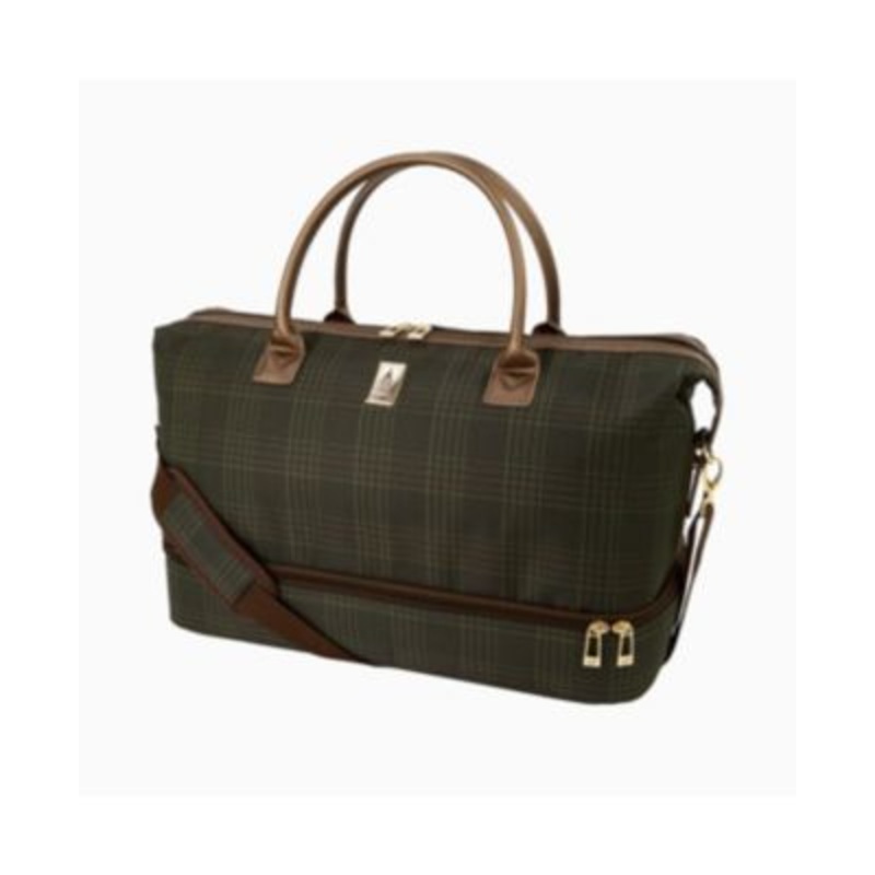 CLOSEOUT! London Fog Brentwood III 20 Drop Bottom Duffel Created for Macy’s – Macy’s