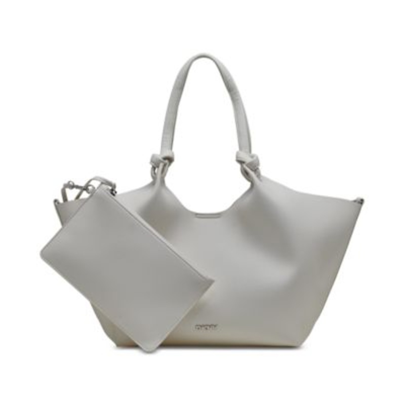 DKNY Paula Commuter Medium Sleek Tote – Macy’s