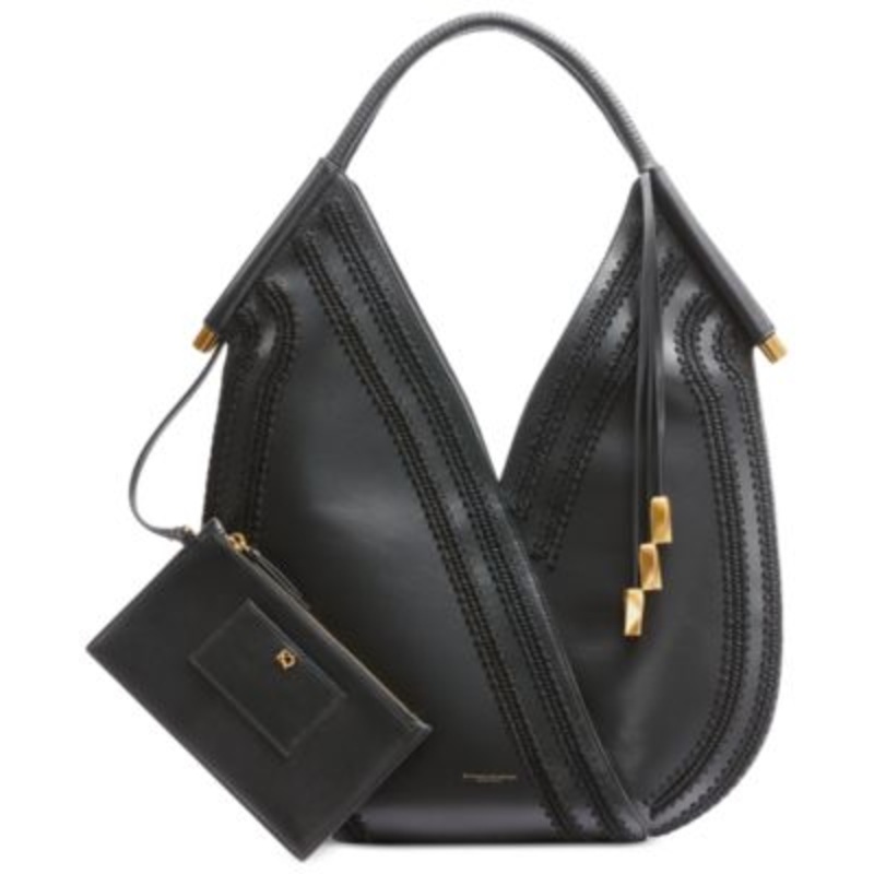 Donna Karan New York Baldwin Large Crochet Shoulder Bag – Macy’s