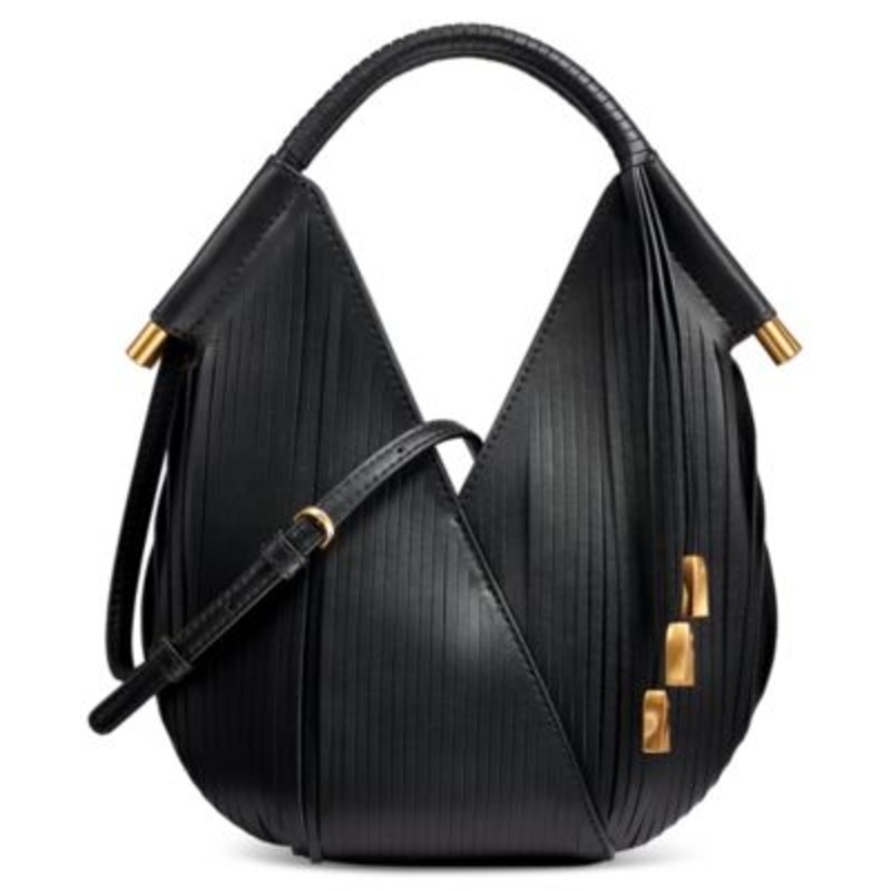 Donna Karan New York Baldwin Lasercut Micro Leather Crossbody – Macy’s