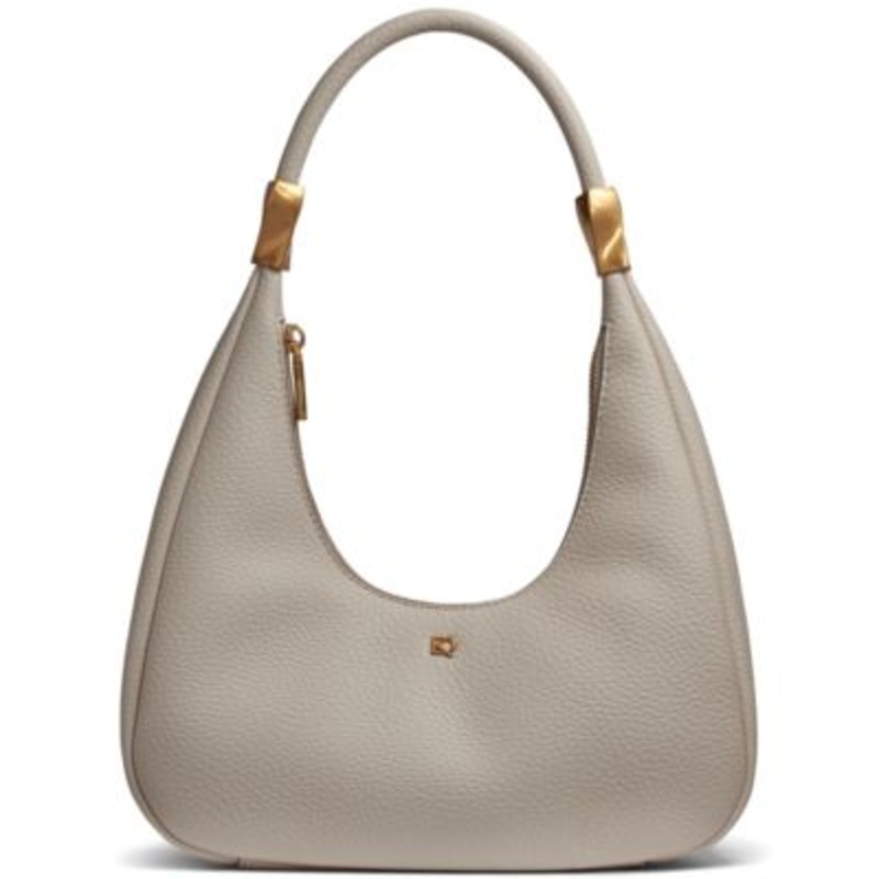 Donna Karan New York Quogue Leather Small Hobo Shoulder – Macy’s