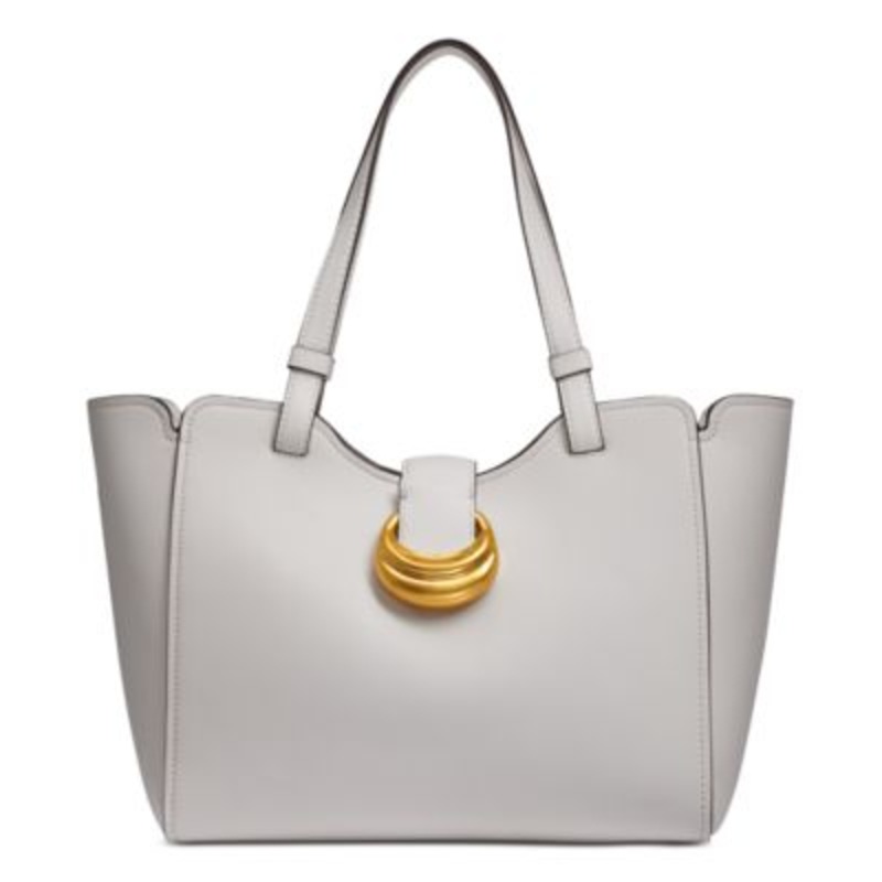 Donna Karan New York Small Valley Stream Buckle Tote  – Macy’s