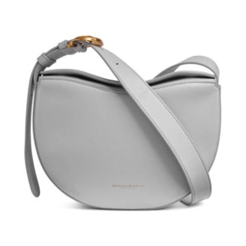 Donna Karan New York Valley Stream Leather Buckle Crossbody with Adjustable Strap – Macy’s