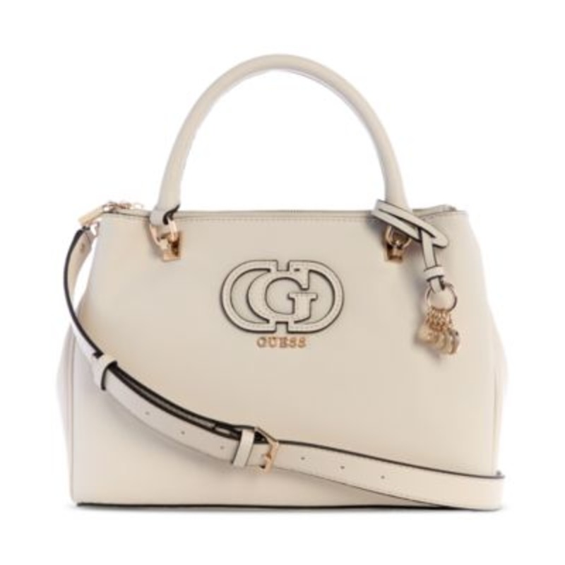 GUESS Calebra Small Hobo Status Satchel Bag – Macy’s