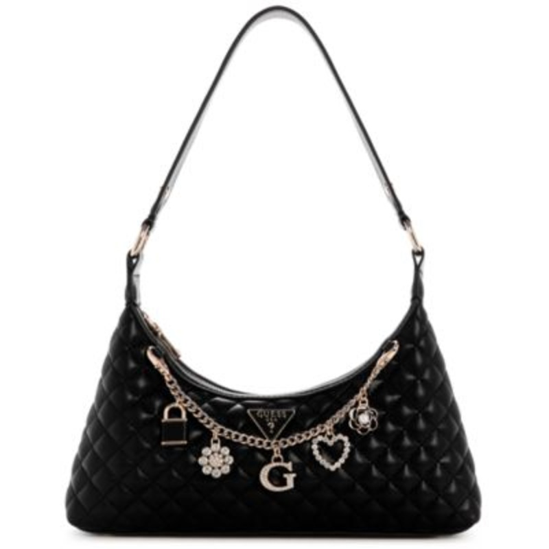 GUESS Everlee Top Zip Shoulder Bag – Macy’s
