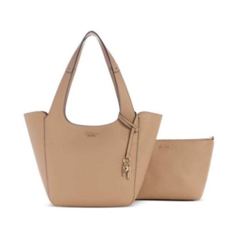 GUESS Helina Medium Tote with Pouch  – Macy’s