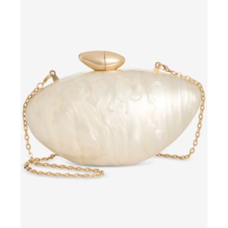 I.N.C. International Concepts Acrylic Shell Clutch Exclusively at Macy’s – Macy’s