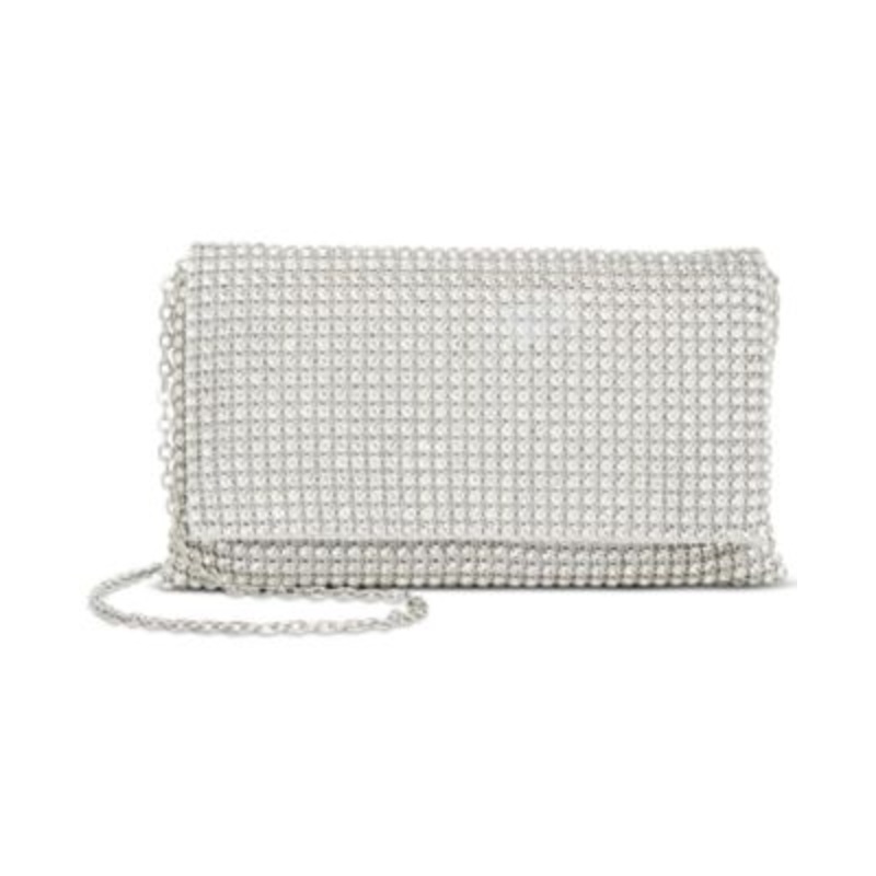 I.N.C. International Concepts Prudence Small Diamond Mesh Crossbody Exclusively at Macy’s  – Macy’s