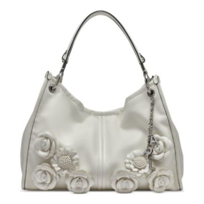 KARL LAGERFELD PARIS Luciene Leather Tote Bag – Macy’s