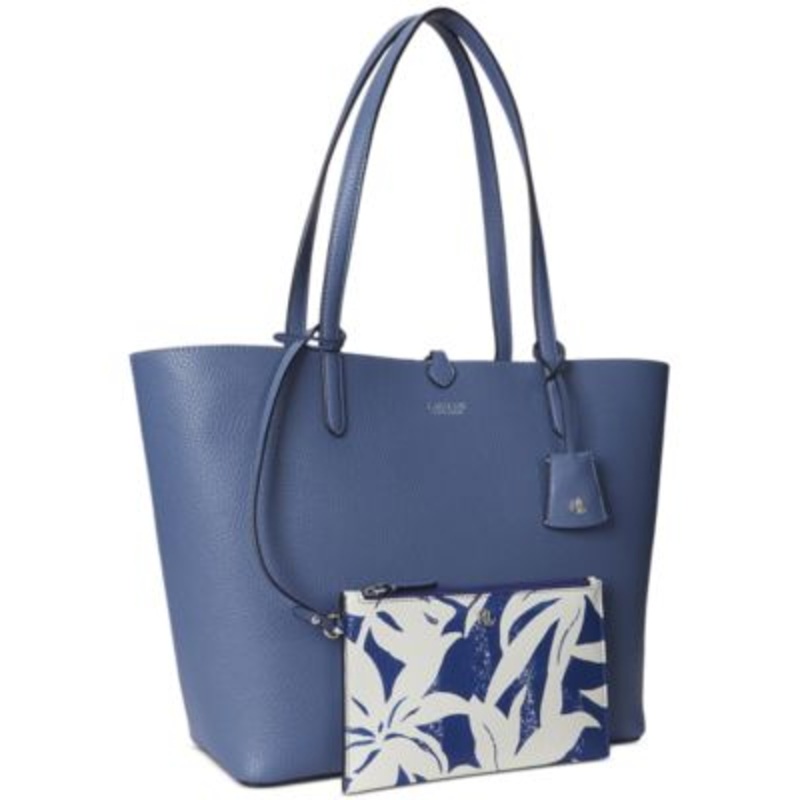 Lauren Ralph Lauren Large Reversible Tote Bag – Macy’s