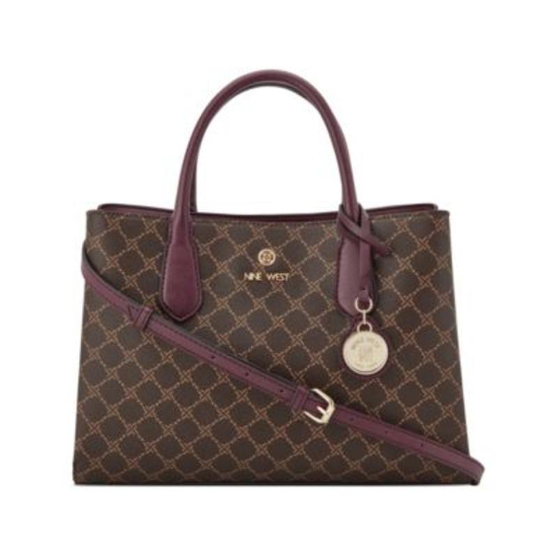 Nine West Kyrie Triple Compartment Satchel Bag – Macy’s