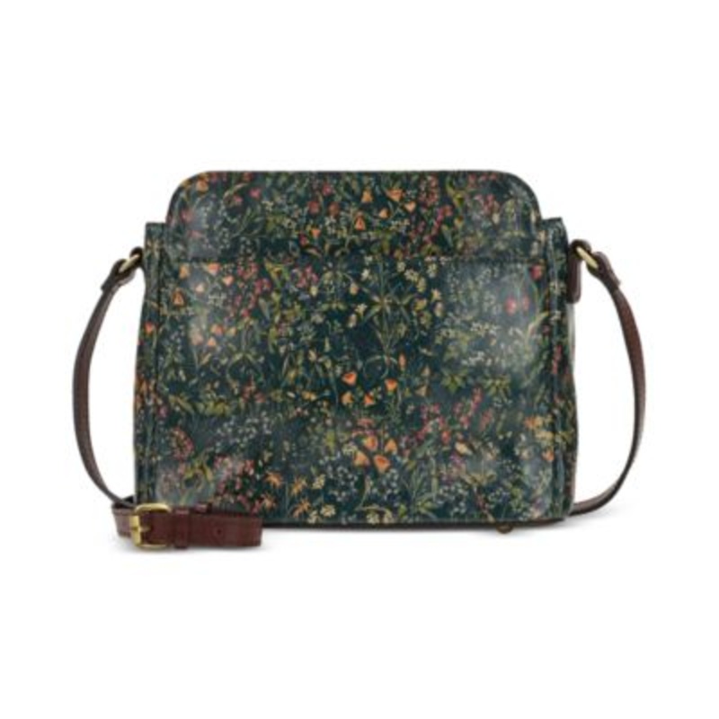 Patricia Nash Ithaca Small Leather Crossbody Bag – Macy’s