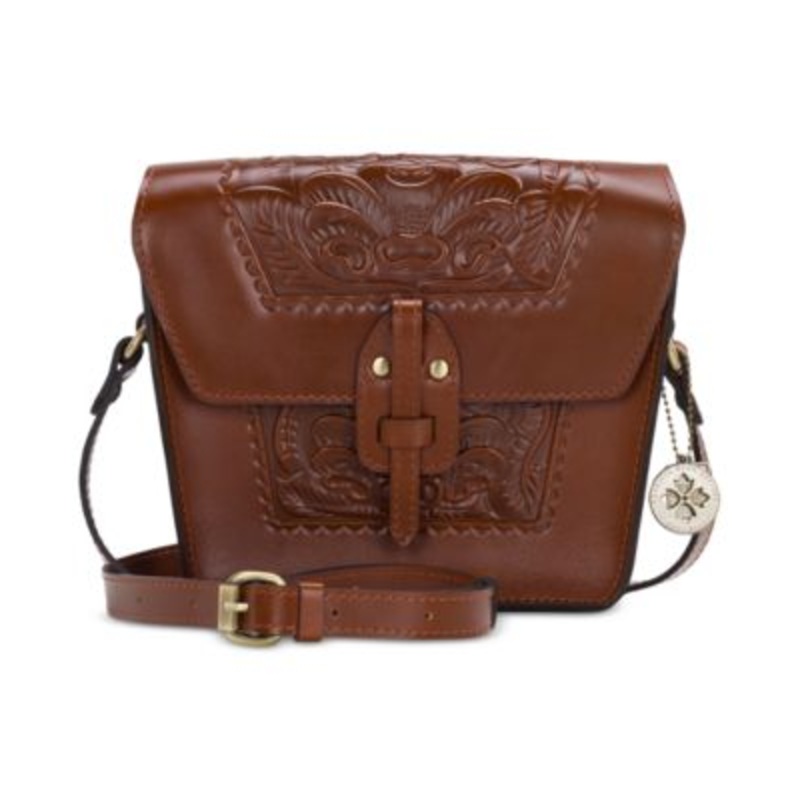 Patricia Nash Marciana Small Leather Crossbody Bag – Macy’s