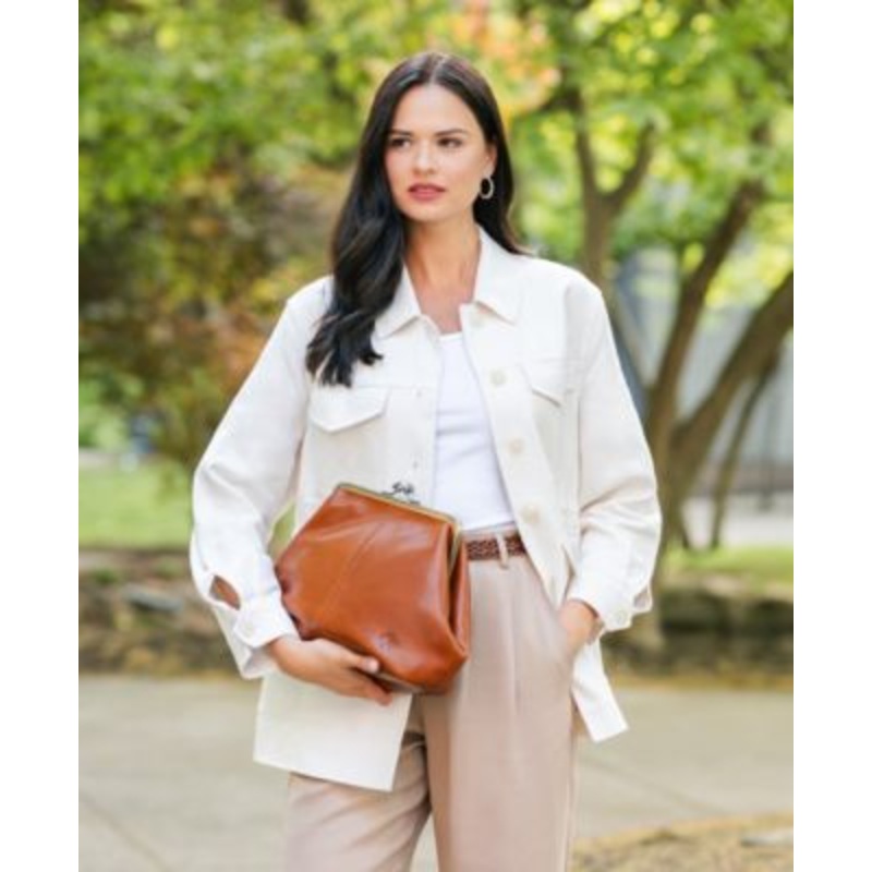 Patricia Nash Sofia Kisslock Leather Bag – Macy’s