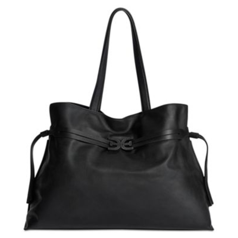 Sam Edelman Poppy Extra Large Leather Drawstring Tote – Macy’s