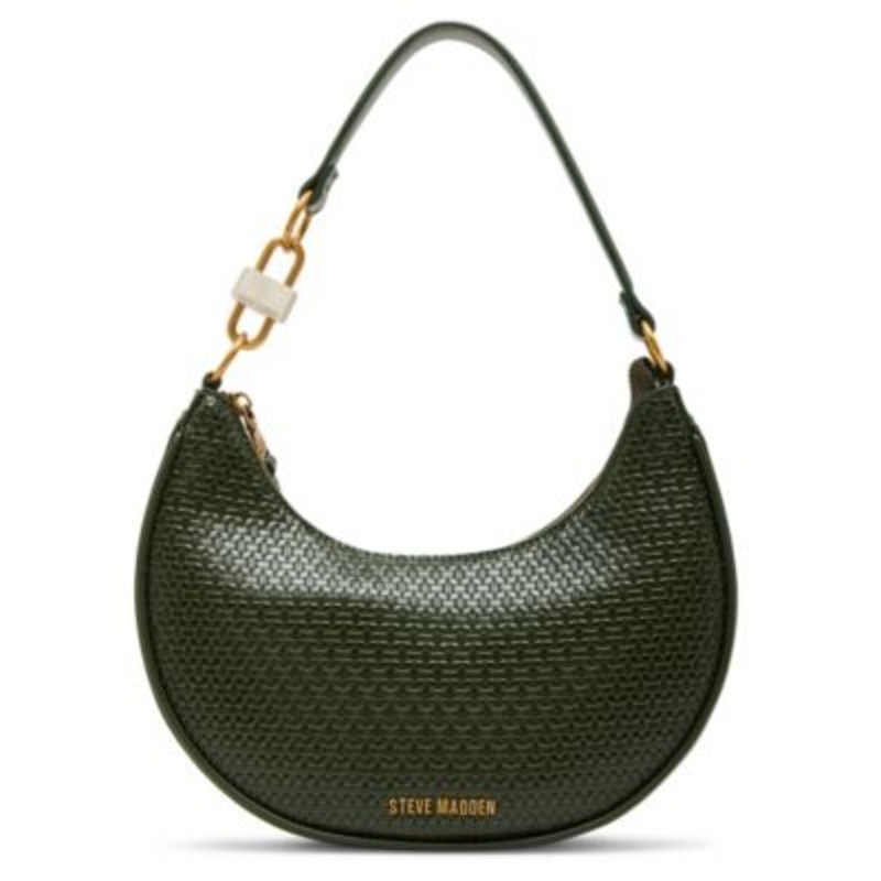 Steve Madden Lohan-W Embossed Woven Small Hobo Bag – Macy’s