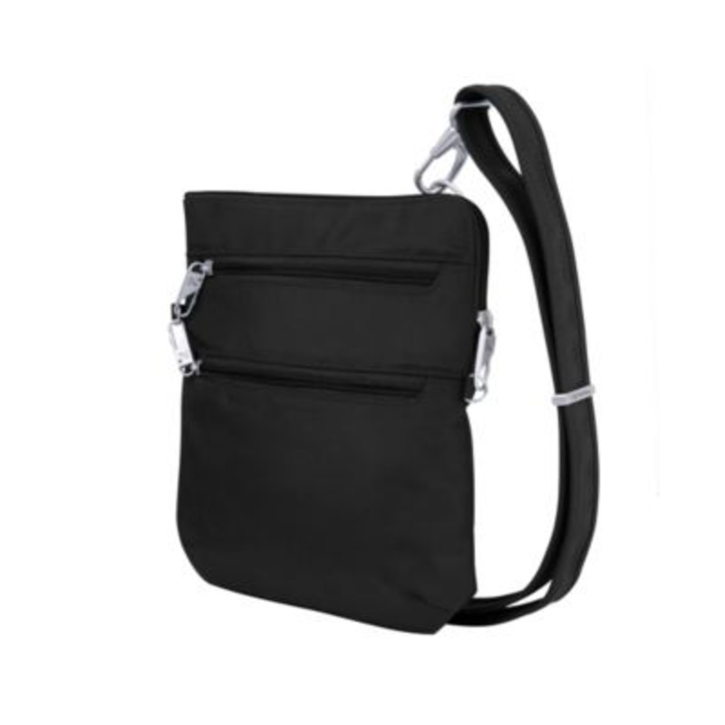 Travelon Anti-Theft Classic Slim Double Zip Crossbody – Macy’s