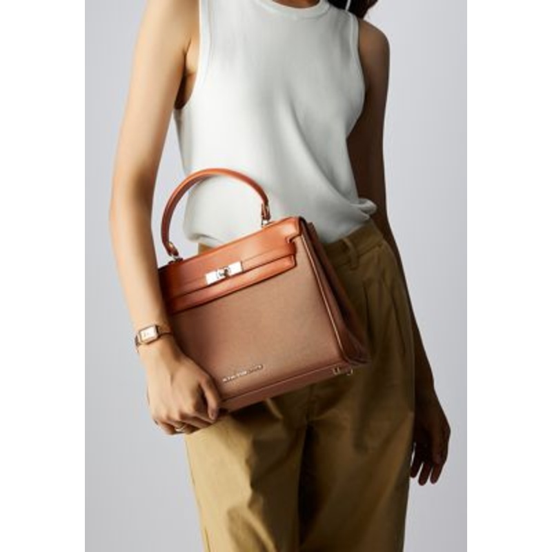 Victoria Handbag with Gold Hardware Victoria Hyde – Macy’s